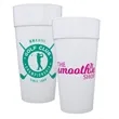 Custom 24 Oz. Foam Cups | https://www.bestnamebadges.com
