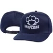 Custom Flat Bill Snapback Hats | https://www.bestnamebadges.com