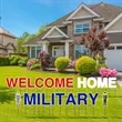 Welcome Home Military Yard Letters | https://www.bestnamebadges.com