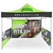 10ft X 10ft Full Color Pop Up Canopy Tents | https://www.bestnamebadges.com
