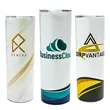 20 Oz. Custom Printed Skinny Stainless Steel Tumblers | https://www.bestnamebadges.com