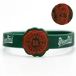 1/2 Inch Ink Injected Figured Wristbands | https://www.bestnamebadges.com