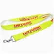 Fluorescent Neon Full Color Lanyards | https://www.bestnamebadges.com