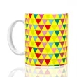 Fluorescent Neon Full Color 11oz White Mugs | https://www.bestnamebadges.com