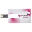 Custom Business Card Flip USB Flash Drives | https://www.bestnamebadges.com