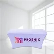6FT Stretch Spandex Trade Show Table Cover - Full Color I... | https://www.bestnamebadges.com