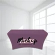 4FT Stretch Spandex Trade Show Table Cover - Full Color I... | https://www.bestnamebadges.com