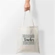 15 X 15 Inch Full Color Cotton Canvas Tote Bags | https://www.bestnamebadges.com
