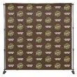 8ft X 8ft Step & Repeat Fabric Banner | https://www.bestnamebadges.com