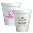 Custom 6 Oz. Foam Cups | https://www.bestnamebadges.com