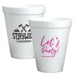 Custom 10 Oz. Foam Cups | https://www.bestnamebadges.com