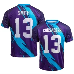 Custom Adult Full Color T-Shirts | https://www.bestnamebadges.com