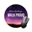 Small Circle Mouse Pads | https://www.bestnamebadges.com
