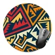 Large Circle Mouse Pads | https://www.bestnamebadges.com