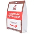 40 X 30 Inch Custom Sandwich Boards | https://www.bestnamebadges.com