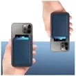Custom Magnetic Phone Wallet | https://www.bestnamebadges.com