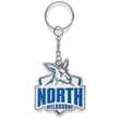Custom Hard Enamel Metal Keychains | https://www.bestnamebadges.com