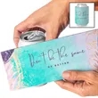 Full Color Slap Wrap Can Sleeves | https://www.bestnamebadges.com