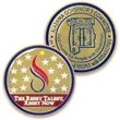 Custom Hard Enamel Challenge Coins | https://www.bestnamebadges.com