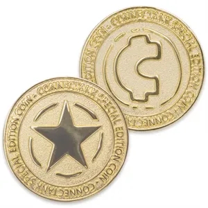 Custom Die Struck Challenge Coins