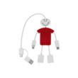 Techmate 3-In-1 Charging Cable & USB Hub 2.0 | https://www.bestnamebadges.com