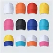 Unisex Colored Two Tone Plain Baseball Cap | https://www.bestnamebadges.com