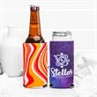 Full Color Collapsible SLIM Can Coolers | https://www.bestnamebadges.com