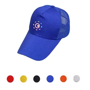 Tropical Reversible  Mesh Sun Visor Bucket Cap