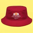 Custom Cotton Bucket Hats | https://www.bestnamebadges.com