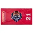 Full Color Economy Beach Towel - 30 X 60 Inch | https://www.bestnamebadges.com