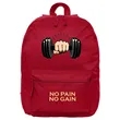 Liberty Bags Basic Backpack | https://www.bestnamebadges.com