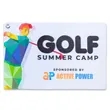 Full Color Golf Towels | https://www.bestnamebadges.com