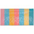 Full Color Premium Beach Towel - 30 X 60 Inch | https://www.bestnamebadges.com