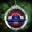 3" Silver Etched Ornaments | https://www.bestnamebadges.com