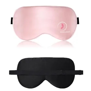 Adjustable Soft Silk Comfortable Sleep Eye Mask