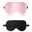 Adjustable Soft Silk Comfortable Sleep Eye Mask | https://www.bestnamebadges.com
