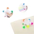 5-In-1 Colorful Star Highlighter | https://www.bestnamebadges.com