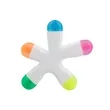 5-In-1 Colorful Star Highlighter | https://www.bestnamebadges.com