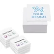 Self-Stick White Sticky Notes Memo Pads | https://www.bestnamebadges.com