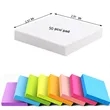 Self-Stick White Sticky Notes Memo Pads | https://www.bestnamebadges.com