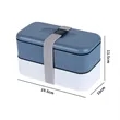 Adult Bento Box | https://www.bestnamebadges.com