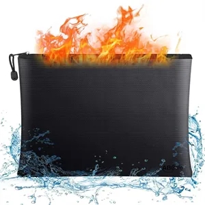Fire-Proof Document Bag