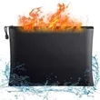 Fire-Proof Document Bag | https://www.bestnamebadges.com