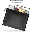 Fire-Proof Document Bag | https://www.bestnamebadges.com