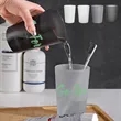 Plastic Stackable Water Tumblers | https://www.bestnamebadges.com