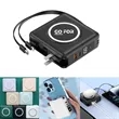 Magnetic Suction Wireless Charging Treasure With Plug | https://www.bestnamebadges.com