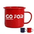 Enamel Mug | https://www.bestnamebadges.com