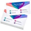 3.5" X 2" Standard Business Cards | https://www.bestnamebadges.com