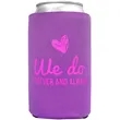 Neoprene Collapsible Can Coolers | https://www.bestnamebadges.com