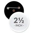 2 1/2 Inch Round Custom Buttons | https://www.bestnamebadges.com